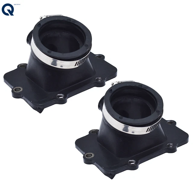 For Ski-Doo Carburetor Flange Carb Socket 500SS Replaces # 420867887 2PCS