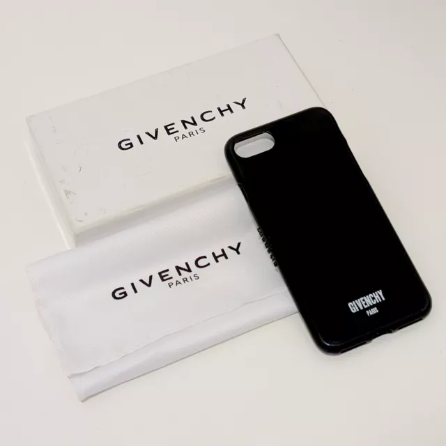 Givenchy - Apple iPhone 7 Phone Hard Case Cover - Black