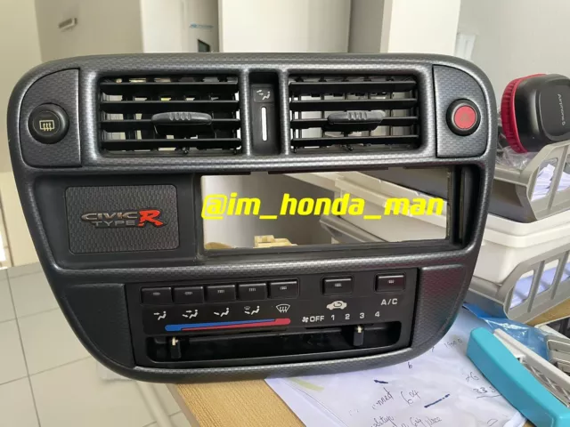 Rare JDM CIVIC EK4 EK9 96-98 CARBON CLIMATE CONTROL RHD Rare JDM CIVIC EK4 EK9 96-98 CARBON CLIMATE CONTROL RHD