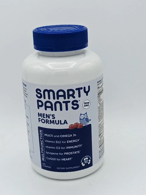 SmartyPants Teen Guy Complete 120 Gummy