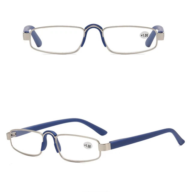 Gafas de lectura de alta definición con marco simple protección ocular gafas ultra ligeras