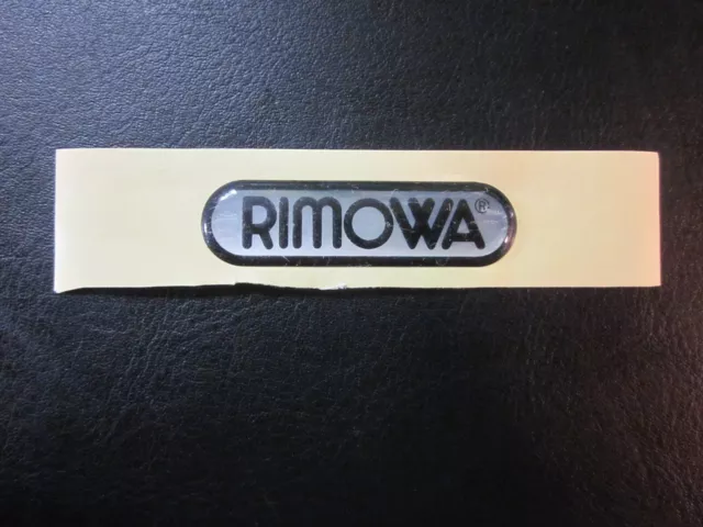 RIMOWA PARTS, 1 piece, Rimowa Stickers, different types, 3cm