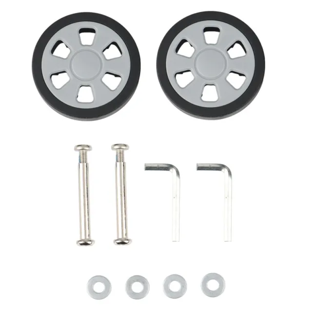 Luft Suitcase Pulley Rollers Mute Wheel Wear-Resistant Parts Repair 60X12mm P5R3