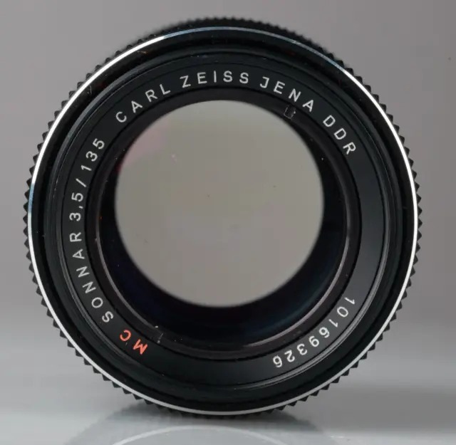 Zeiss Sonnar MC 3,5/135mm M42 - Tele Objektiv - Prime Lens - f3,5 135mm