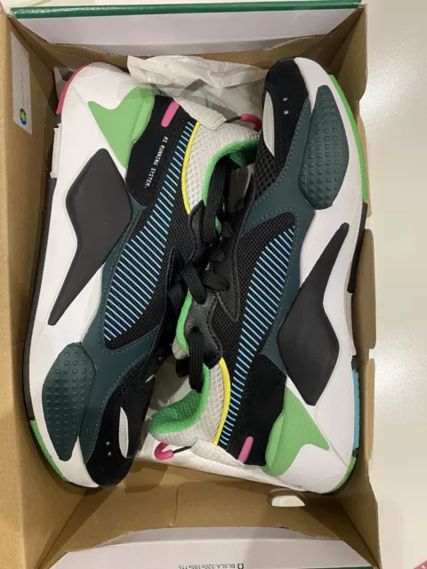 PUMA RS X RUNNING System Men Unisex Lifestyle Shoes Sportswear