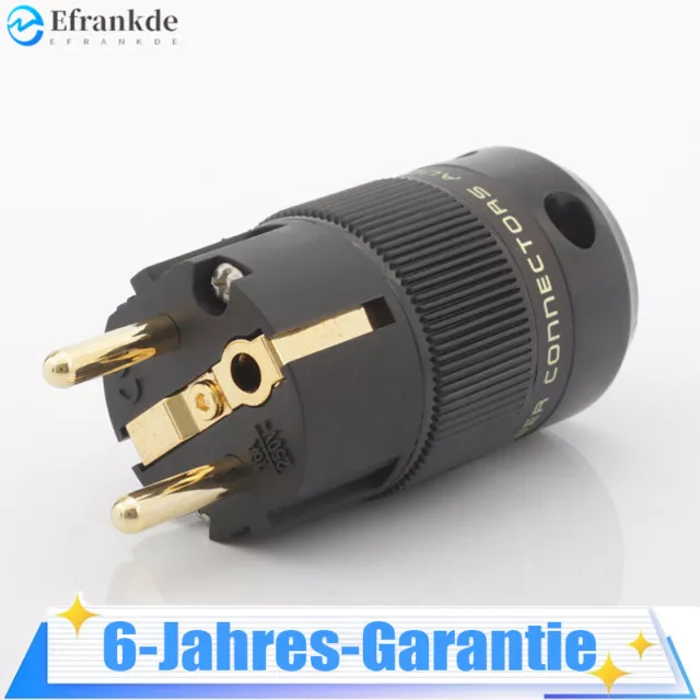 HiFi Netzstecker High End Auf Kaltgerätestecker für konfektionieren Stromkabel