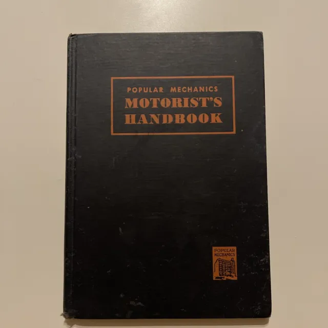 Popular Mechanics, Motorist’s Handbook