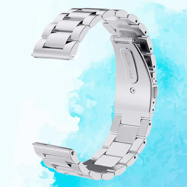 Cinturino per orologio intelligente con cinturino in metallo da 1 pz 22 mm di
