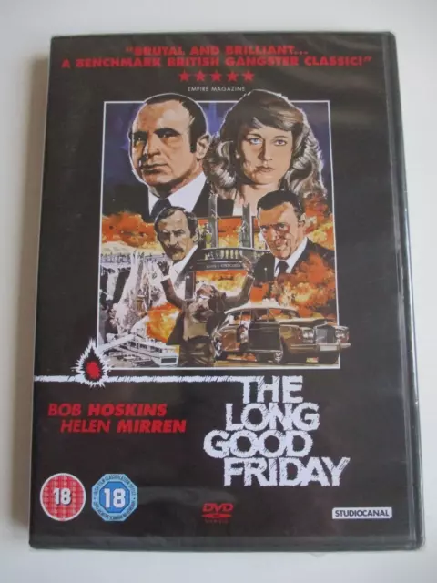 New & Sealed - The Long Good Friday (1980) Region 2 Dvd Bob Hoskins Helen Mirren