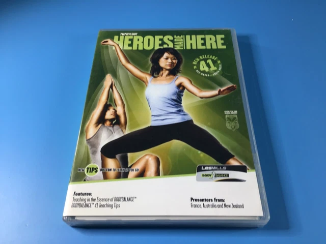 LESMILLS BODYBALANCE CD DVD