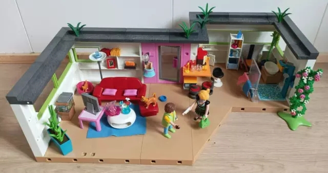 Le studio des invités (Playmobil 5586) - Extension de la maison