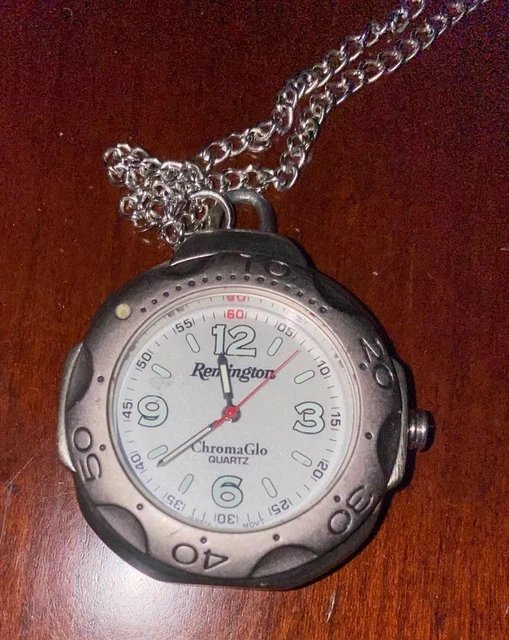 Remington pocket hotsell watch japan movt