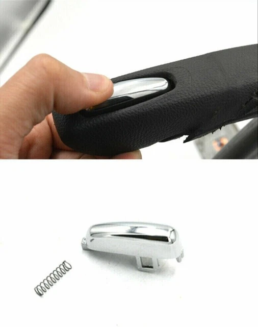 Manopola Freno A Mano Metallica Per Opel Mokka/Crossland - Cromata, Con Molla, Sostituzione Originale - Foto 9