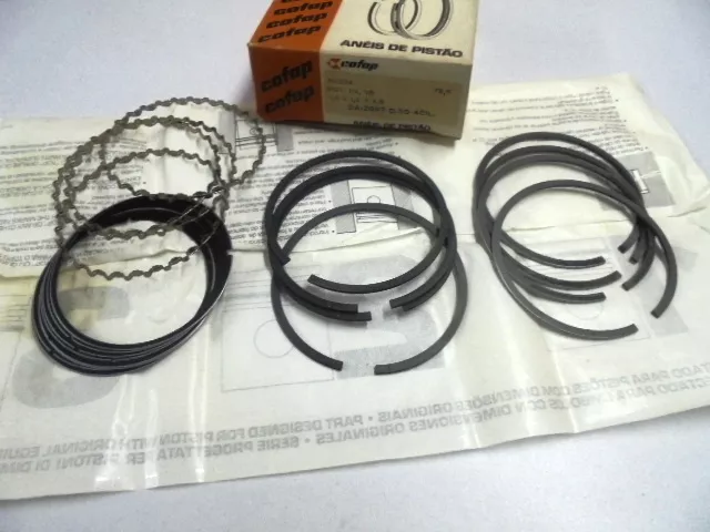 Jeu de segments anneaux piston Mazda Luce 1800 piston rings set Kolbenringe