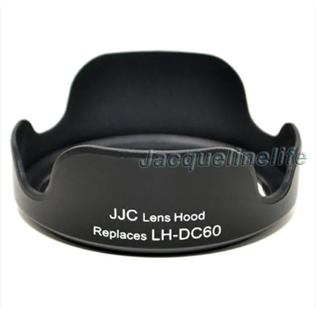 JJC Lens Hood Shade for Canon Powershot SX1IS SX10 IS SX20 IS SX30 IS as LH-DC60 2