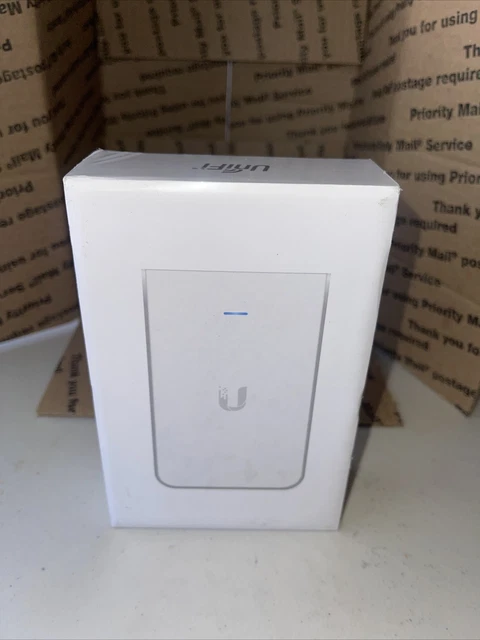 Ubiquiti Networks UniFi IW HD In-Wall Wi-Fi Access Point UAP-IW-HD-US New Sealed