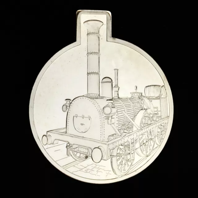 Medaille - ADLER 1835 erste Eisenbahn in Deuschland