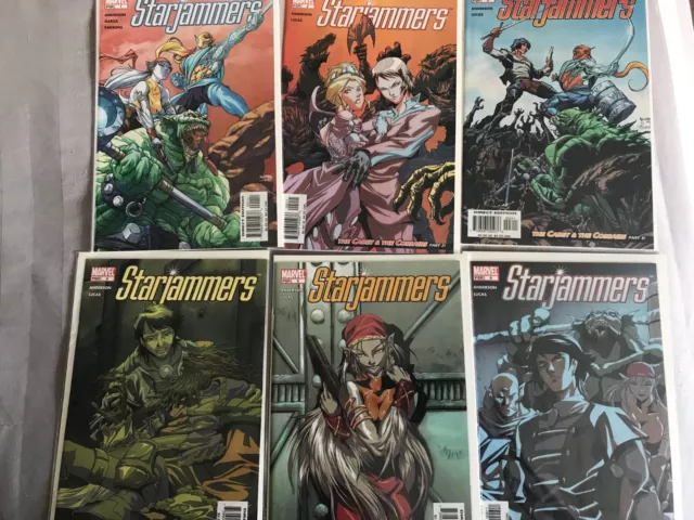Starjammers (Marvel) 1 - 6 (2004 mini-series complete run) - from Uncanny X-Men