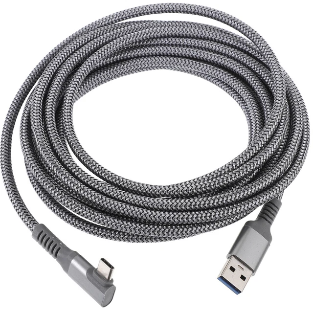 VR DATA CABLE Wearable Tech Virtual Reality Gear Computer Headset Line ...