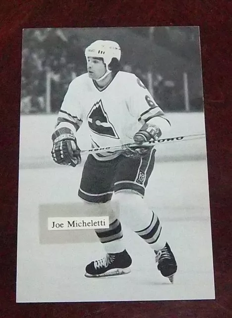 Colorado Rockies post cards 1981-1982 Joe Michsletti