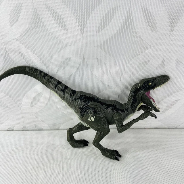 JURASSIC WORLD VELOCIRAPTOR Charlie Raptor Dinosaur Figure Park Toy