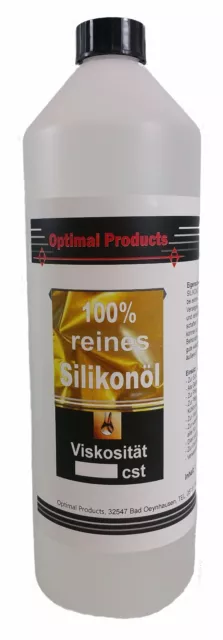 Silikonöl Reinst 1 Liter 350 cst