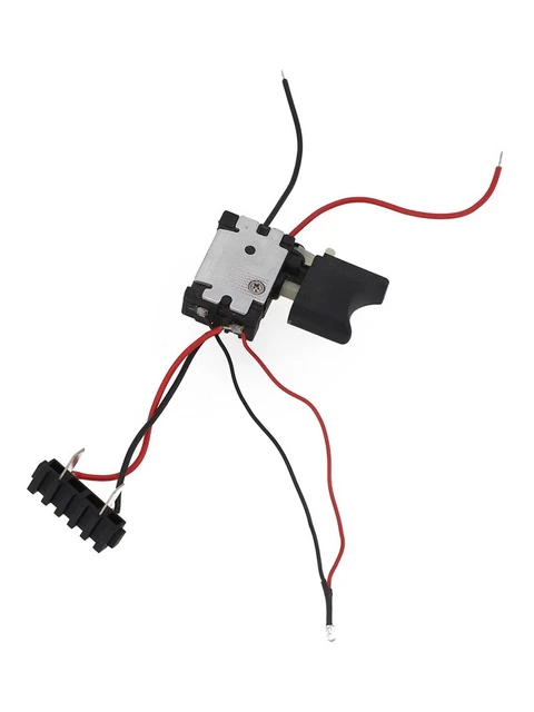 Interrupteur à Poussoir Pour Perceuse WORX 21V – Bouton De Commande – Pièce Détachée Neuve