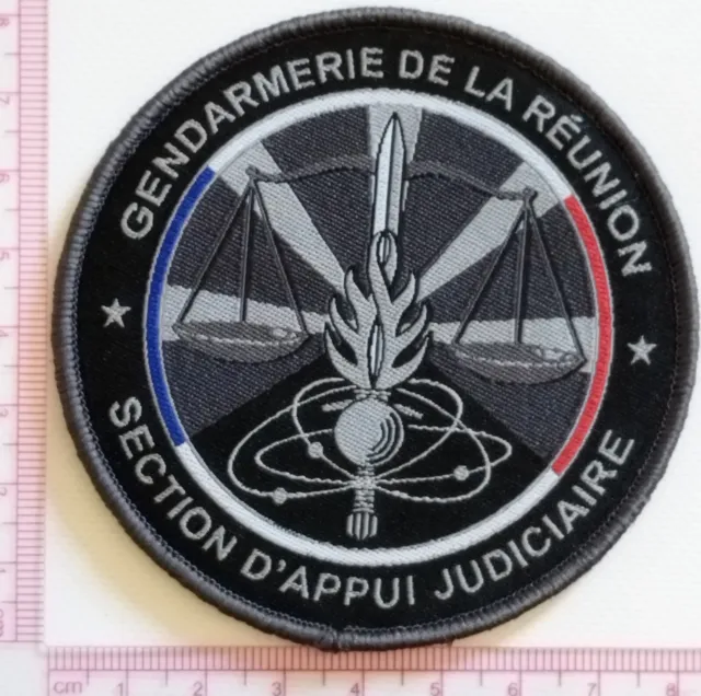 Patchs brodés France Feel, emblème français, moulage infrarouge IR,  brassard DulDanemark ge