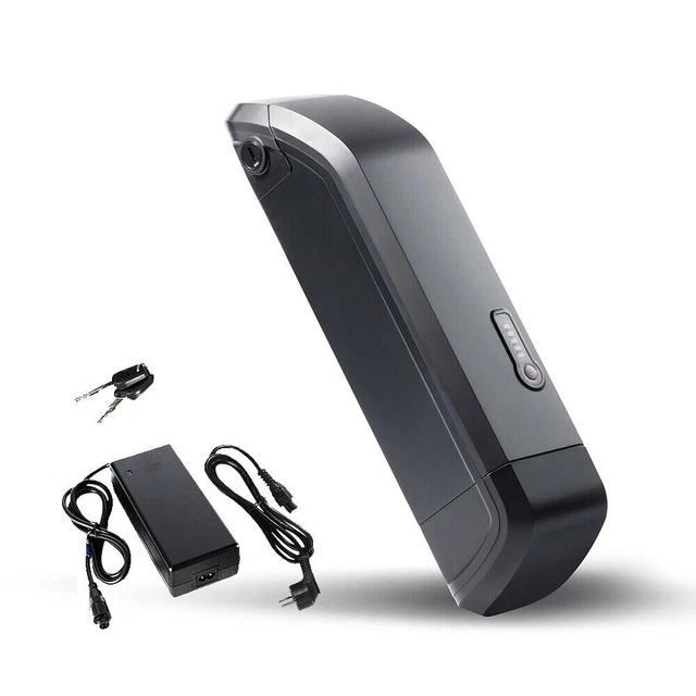 Batterie Vélo Électrique 36V 12,8Ah YOSE POWER - Compatible 250W à 700W, Type SF-03, Étanche, Indicateur LED