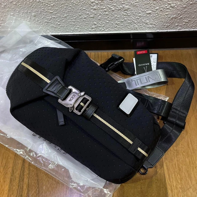 Tumi 0798675IK Bozeman Sling Bag Nylon Travel Luggage New from Japan Near MINT