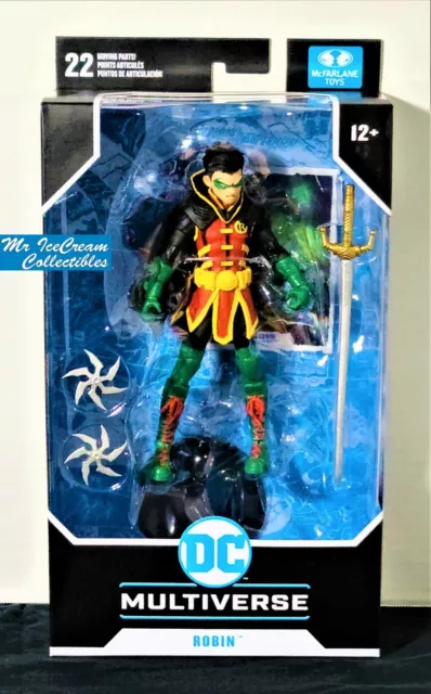 McFarlane Toys DC Comics Multiverse Rebirth Teen Titans Damian Wayne Robin