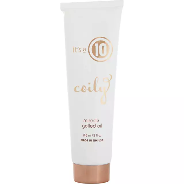 It's A 10 Coily Miracle Gelled Oil 148ml/5oz