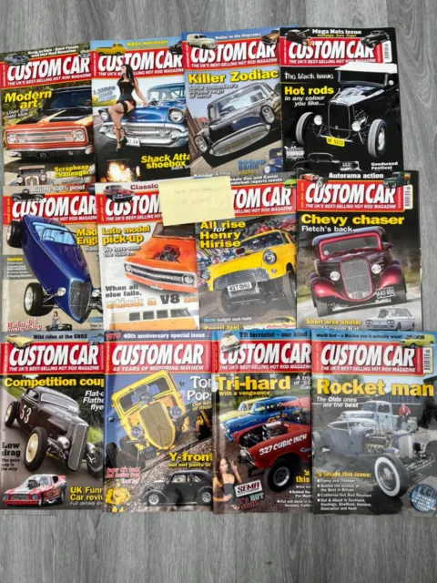 custom car magazine 2010 full year 12 issues