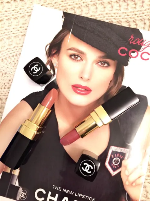 NEW! CHANEL ROUGE COCO 40 CHARME Full-Size Hydrating Creme Lip Colour  Lipstick $24.99 - PicClick