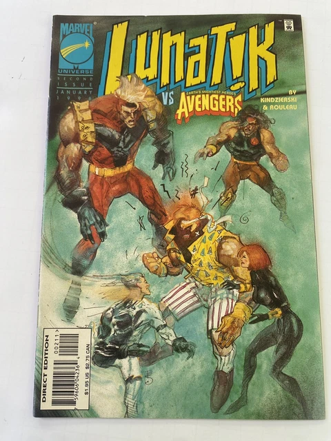 Lunatik #2, Mini (1995-1996) Marvel Comics, High Grade
