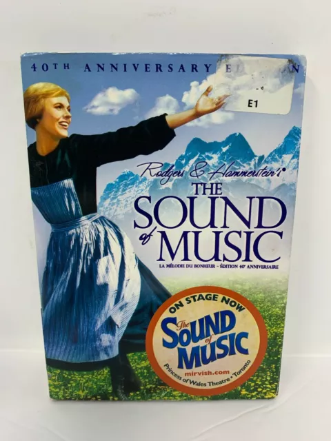 The Sound of Music (DVD) Music Good Condition!!! 2