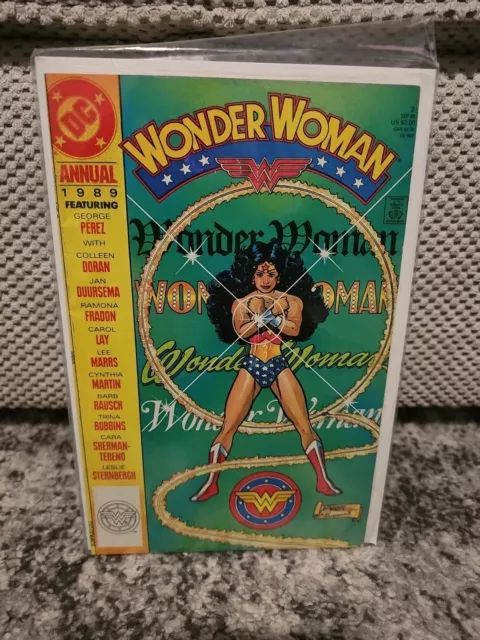 Wonder Woman Annual #2 Dc Comics September 1989