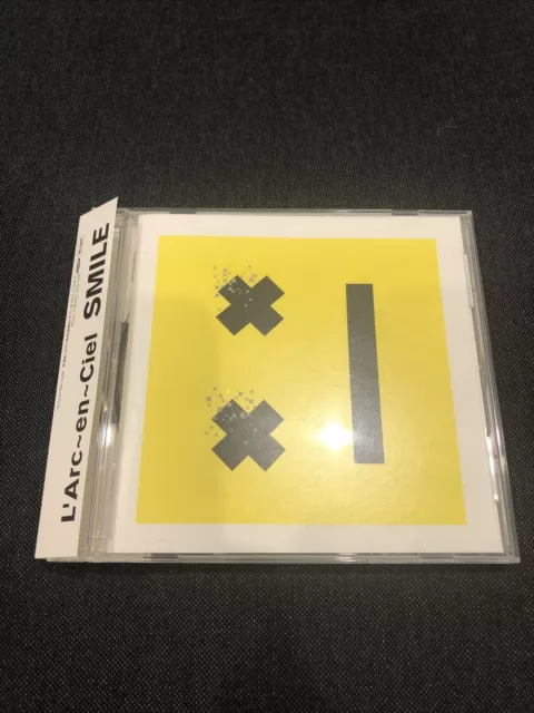 [LIKE NEW] L'Arc-en-Ciel - SMILE [CD, Japan Edition]