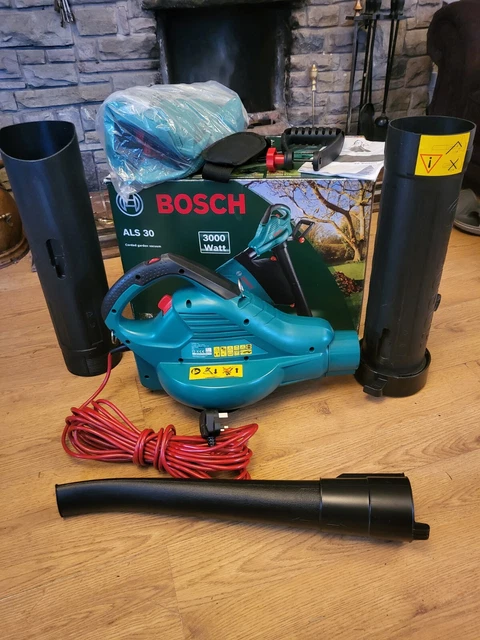 Bosch als 30 sales garden blower & vacuum