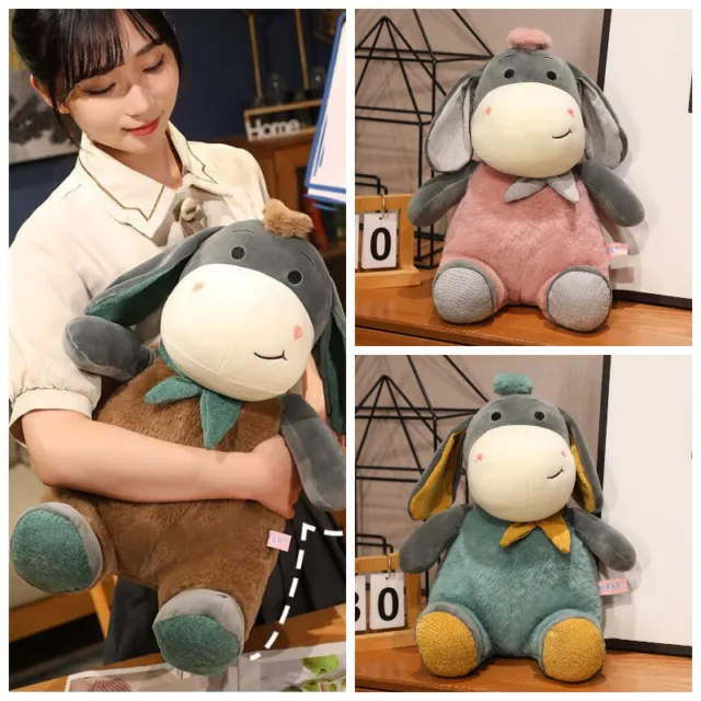 Anime Roblox Mr smiley's Daycare Plush Toys Soft Stuffed Animal Dolls Kids  Gifts