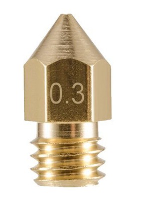 MK7/8 estrusore UGELLI 0.4mm UGELLI CTC con PTFE nell'ugello-per stampante 3D 