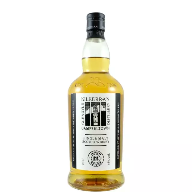 Glengyle Distillery Kilkerran 12YO Whisky 700ml