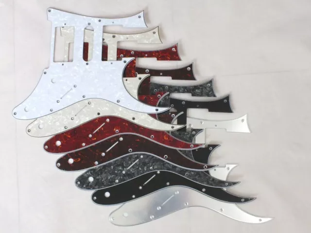 Scratch Plaque Pickguard pour Ibanez Jem Jr Junior Guitare Électrique En 7