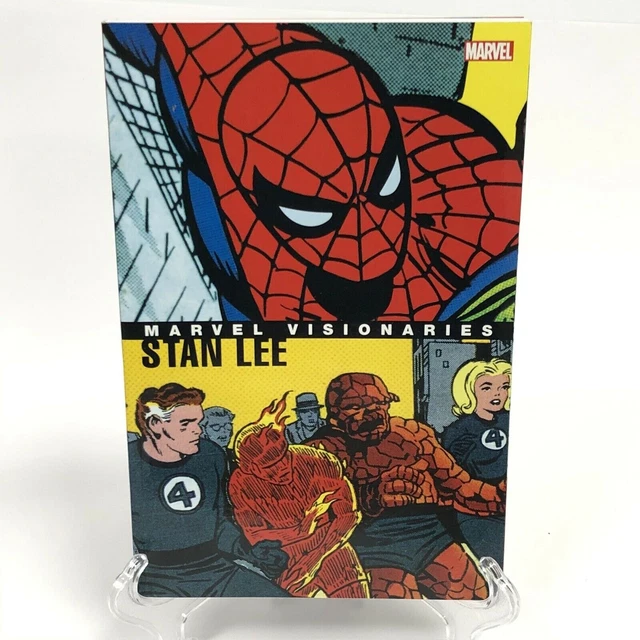 Marvel Visionaries Stan Lee New Marvel Comics TPB Paperback