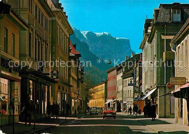 72858917 Bad Reichenhall Ludwigstrasse mit Reiteralpe Berchtesgadener Alpen Bad