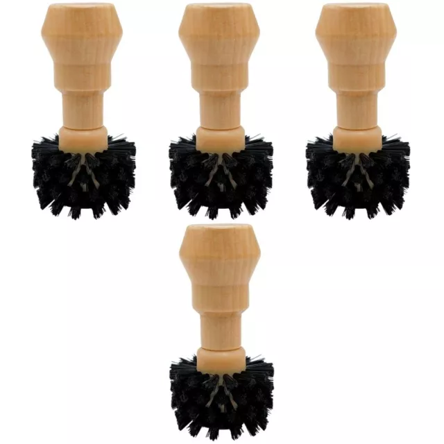 4 Pack Coffee Machine Cleaning Brush Espresso Cleaner Italian