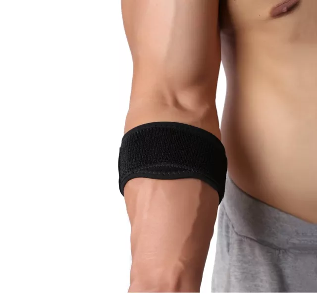 Adjustable Tennis Golf Elbow Support Brace Strap Band Forearm Protection Tendon 3