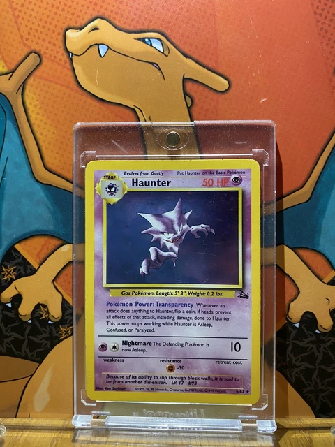 haunter holographic card Haunter (65/196) main image 1