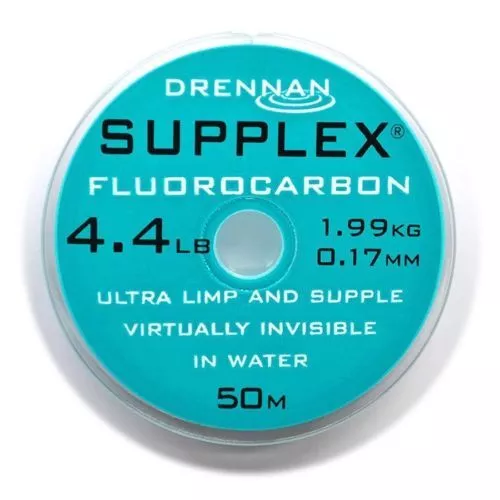 Drennan Supplex Fluorocarbon Line 50m - ALL SIZES