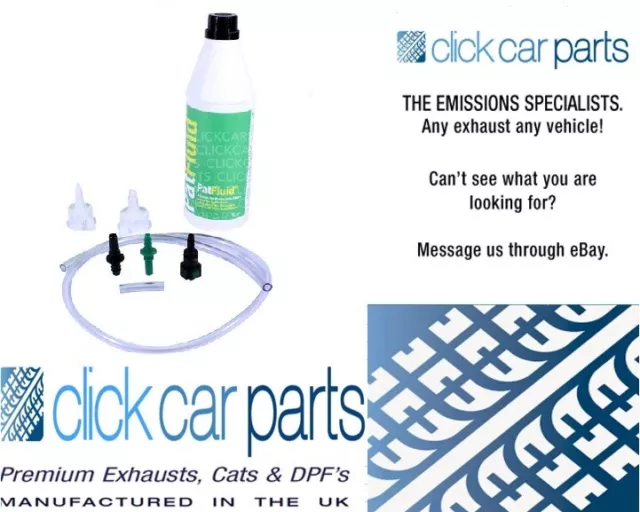 Dpf Additive Diesel Pat Fluid Particulate Filter Fluid 1 Litre & Transfer Kit